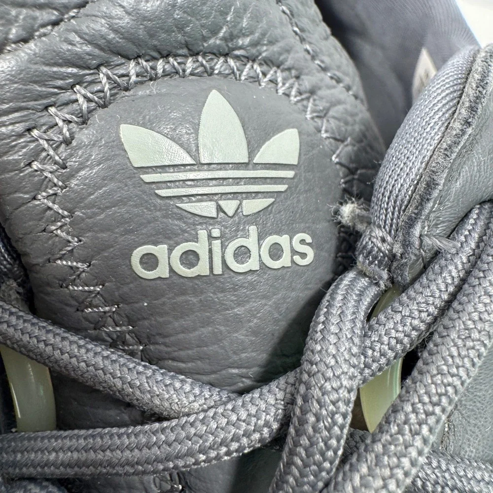 Adidas Ozweego Women Sneakers Gray Leather Adiprene Shoes Size US 6.5 - Picture 5 of 12